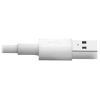 USB Cables | M100-006-WH USB-A To Lightning Cable White Cables USB Cables