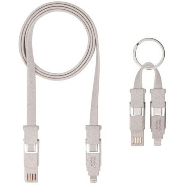 USB Cables | MCA-Eco Multiple USB Connector White Cables USB Cables