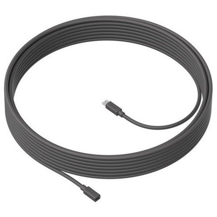 USB Cables | MeetUp Mic Extension Cable 10 m Black Cables Black