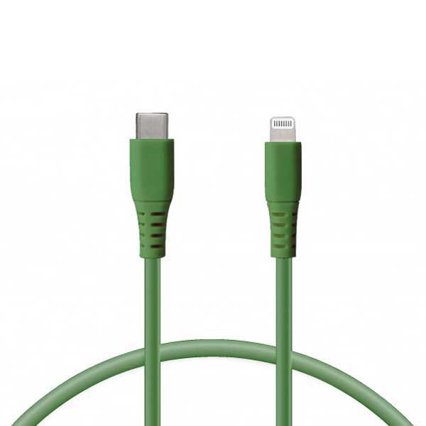 USB Cables | MFI USB-C To Lightning Cable 1 m Green Cables Green