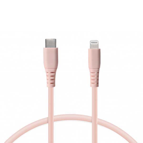 USB Cables | MFI USB-C To Lightning Cable 1 m Pink Cables Pink