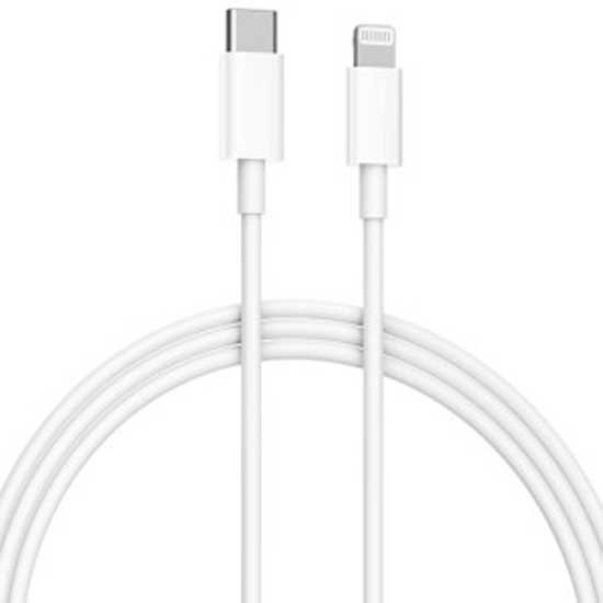 USB Cables | Mi USB-C To Lightning M/F Cable 1 m White Cables USB Cables