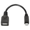 USB Cables | Micro USB-B To USB-A 2.0 15 cm Black Cables Black