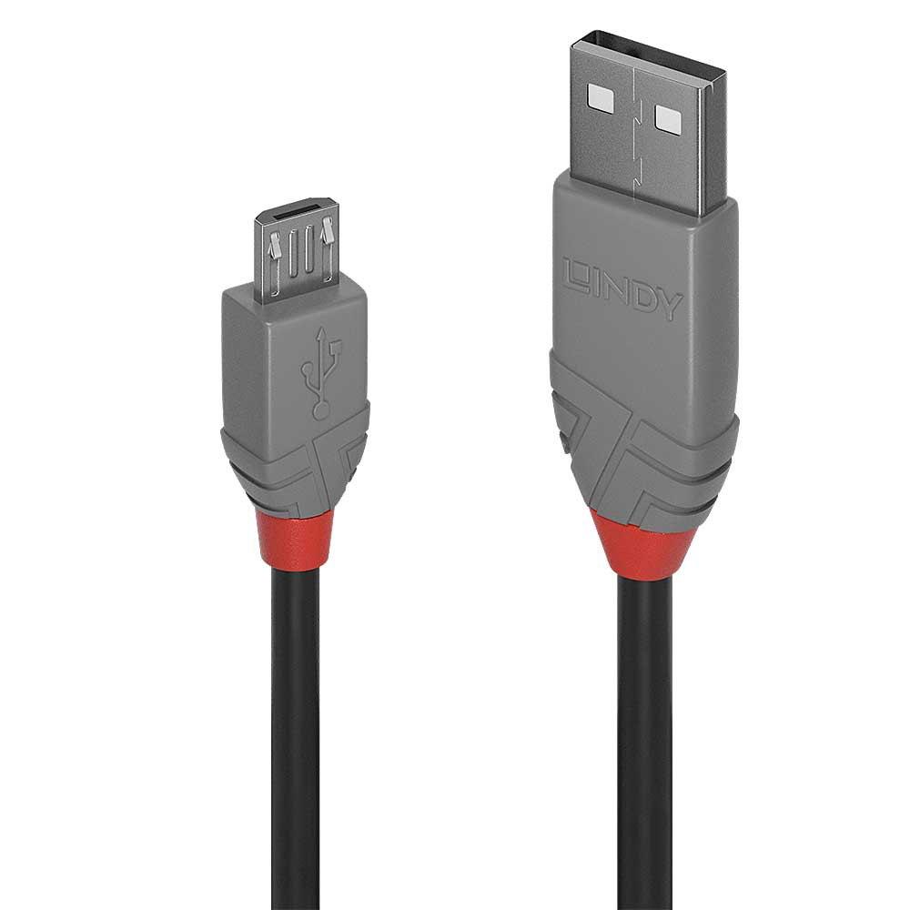 USB Cables | Micro USB Cable 2 m Black Cables Black