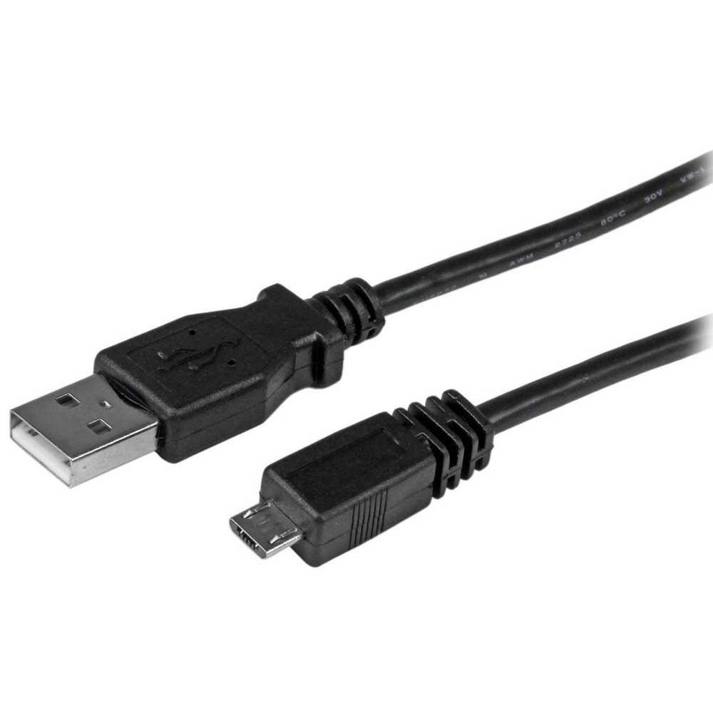 USB Cables | Micro USB Cable A To B 50 cm Black Cables Black