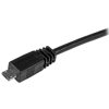 USB Cables | Micro USB Cable A To B 50 cm Black Cables Black