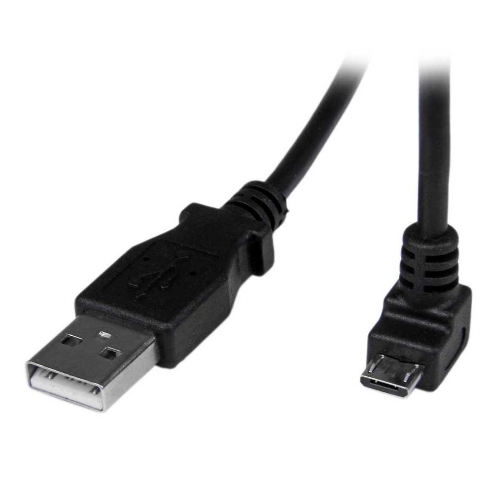 USB Cables | Micro USB Cable Cord USB B To A 2 m Black Cables Black