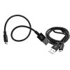 USB Cables | Micro USB Cable Sync&Charge 1 m+ 30 cm Black Cables Black