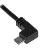 USB Cables | Micro USB Left 2 m USB Cable Black Cables Black