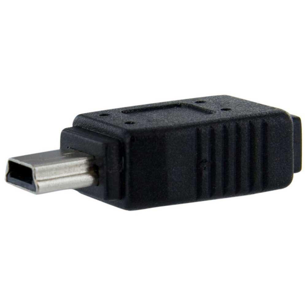 USB Cables | Micro USB To Mini USB Adapter F/M USB Cable Black Cables Black