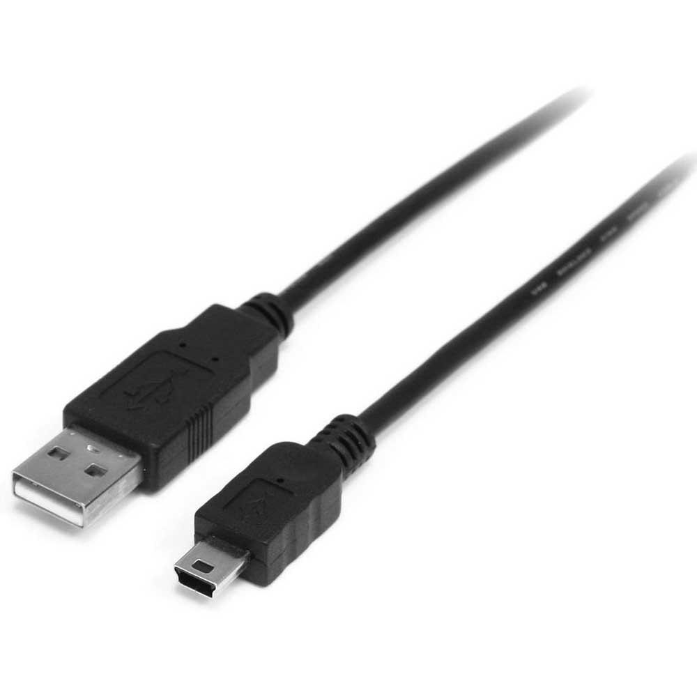 USB Cables | Mini USB 2.0 Cable A To Mini B 1 m Clear Cables Clear