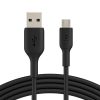 USB Cables | Mixit UP Micro-USB To USB Charge Sync Cable Black Cables Black