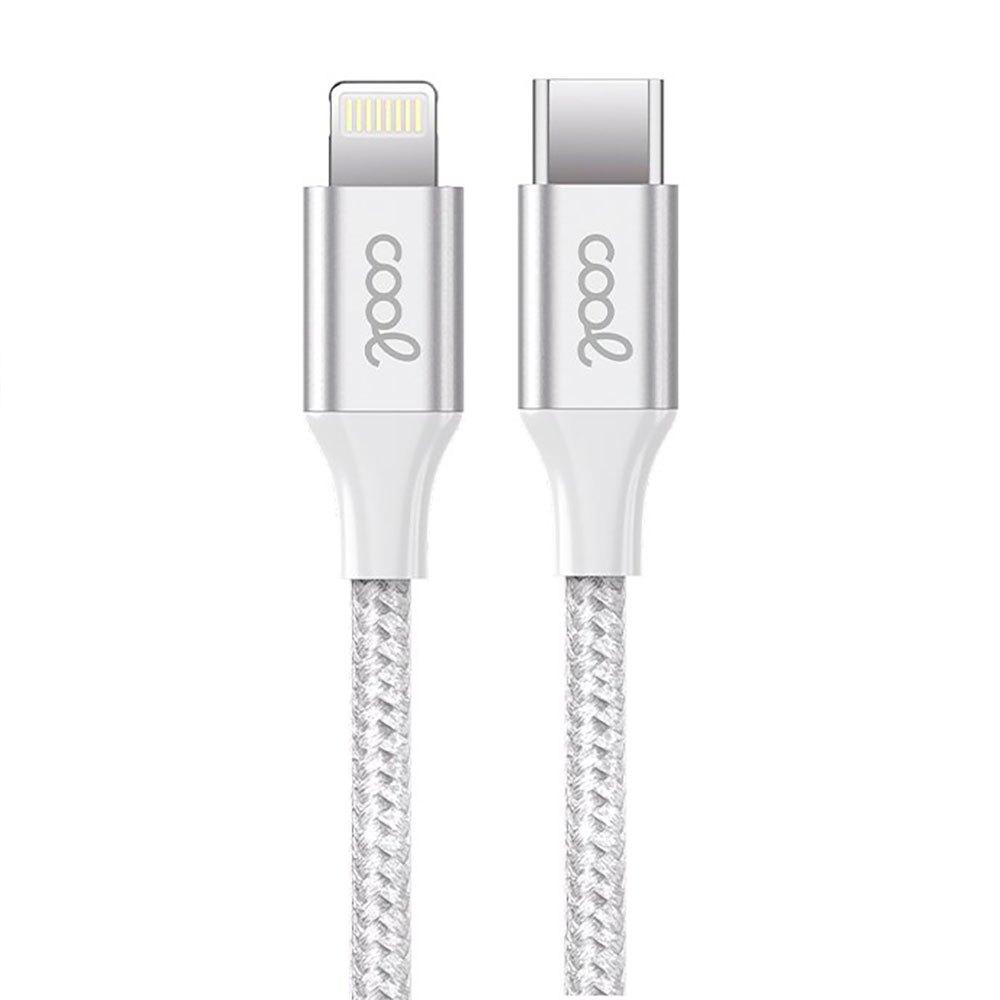 USB Cables | Nylon 1.2 m USB-C To Lightning Cable Black Cables Black