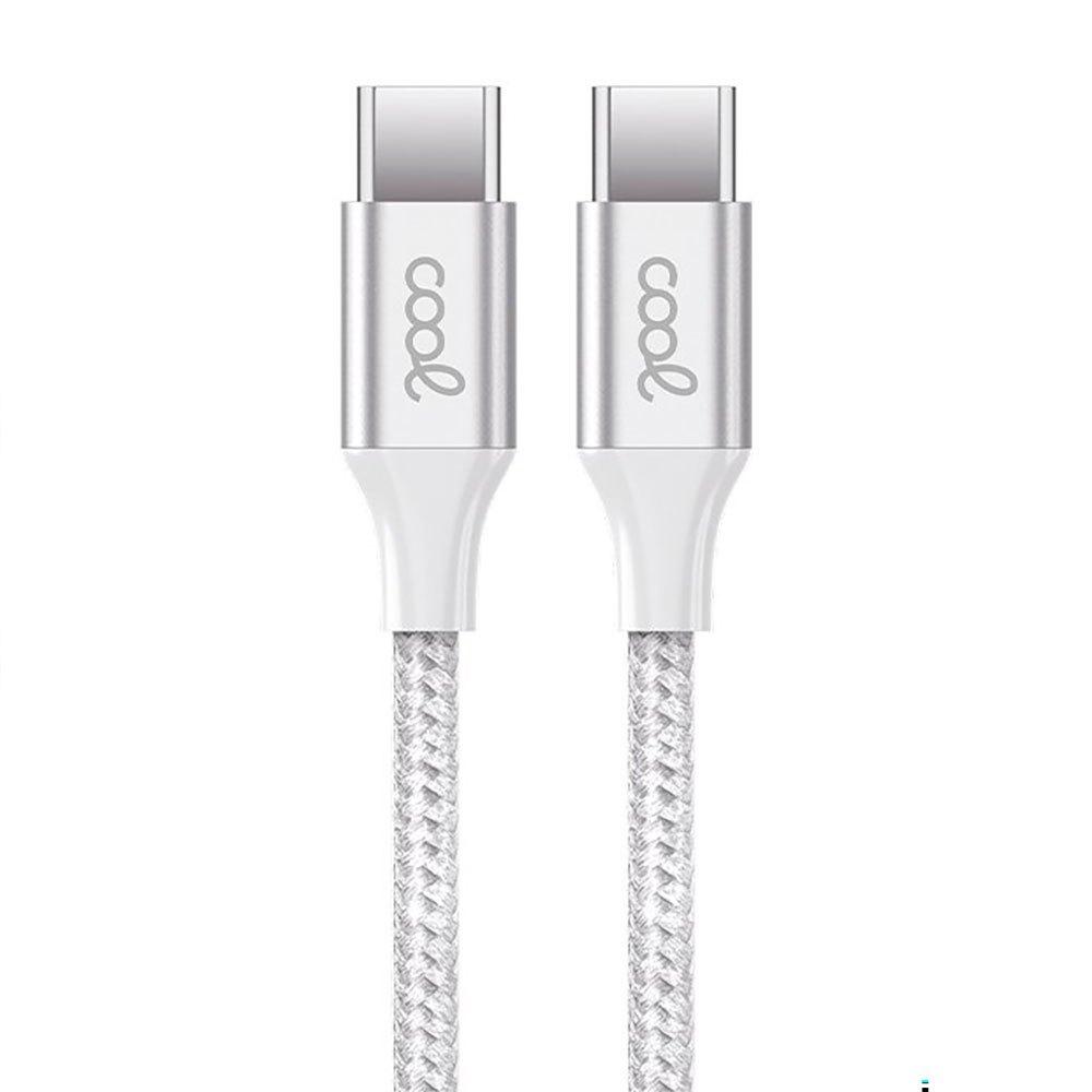 USB Cables | Nylon 1.2 m USB-C To USB-C Cable Black Cables Black