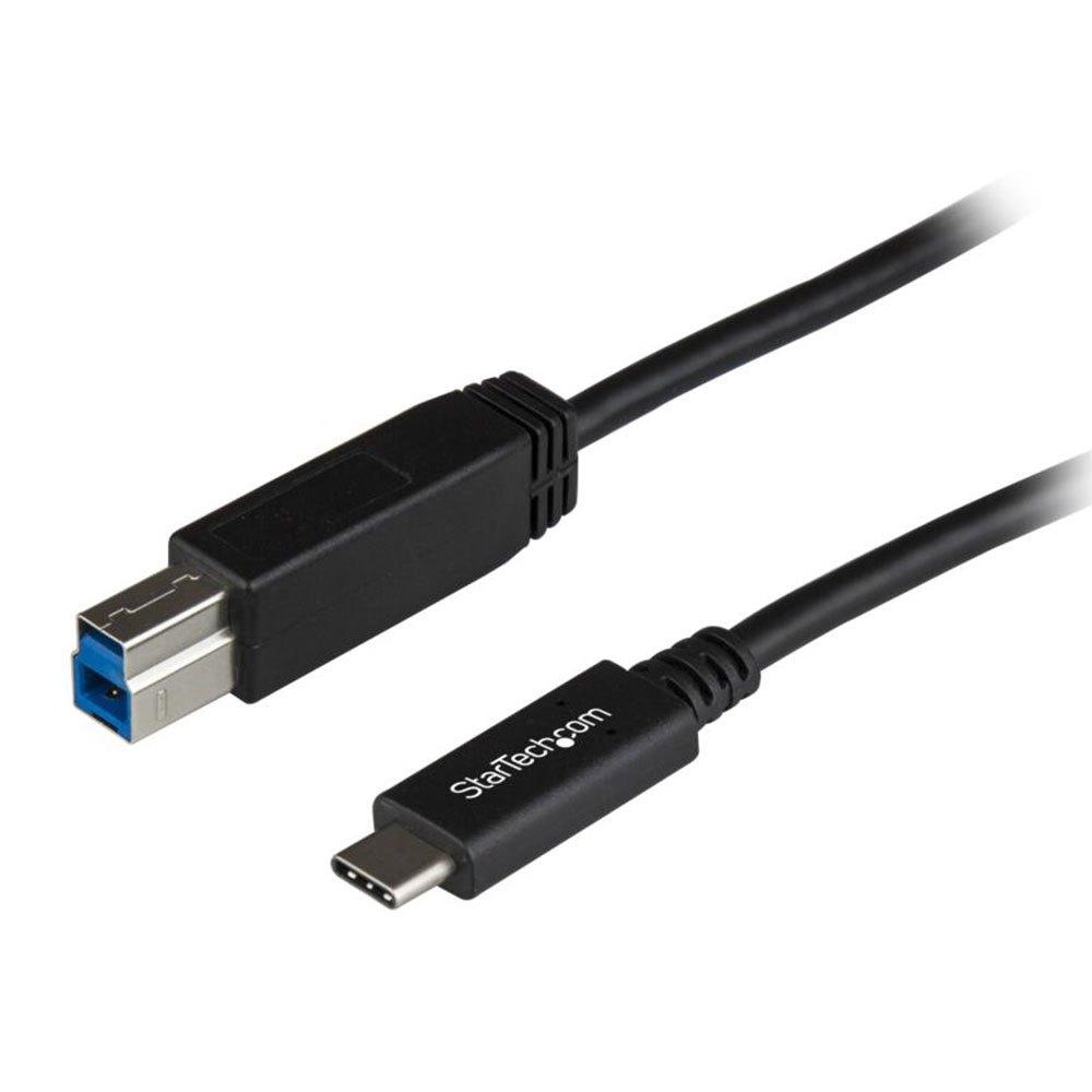 USB Cables | Printer Cable USB-C To USB B USB 3.1 1m Black Cables Black