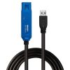 USB Cables | Pro 10 m USB Extension Cable Black Cables Black