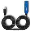 USB Cables | Pro 10 m USB Extension Cable Black Cables Black