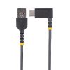 USB Cables | R2ACR 1 m USB-A To USB-C Cable Black Cables Black