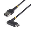 USB Cables | R2ACR 1 m USB-A To USB-C Cable Black Cables Black