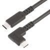 USB Cables | Rugged Right Angle RUSB31CC1MBR USB-C Cable Grey Cables Grey