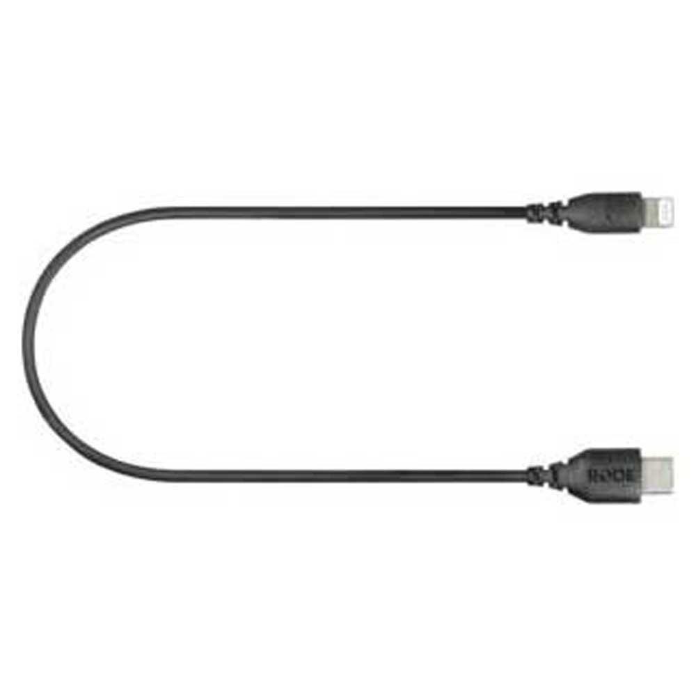 USB Cables | SC21 USB-C To Lightning Cable Black Cables Black