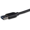 USB Cables | Slim USB 3.0 Micro B Cable 50 cm Black Cables Black