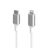 USB Cables | Smart LED Cable USB-C/Lightning 1.2 m White Cables USB Cables