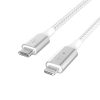 USB Cables | Smart LED Cable USB-C/Lightning 1.2 m White Cables USB Cables