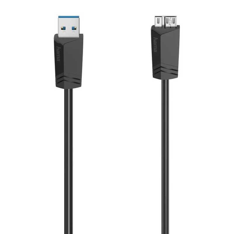 USB Cables | SS 1.8 m USB To Micro USB Cable Black Cables Black