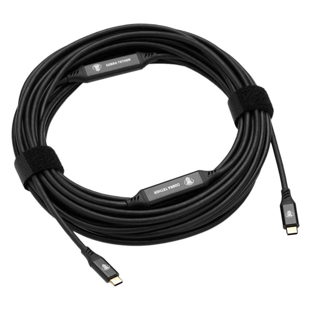 USB Cables | Straight 10 m USB-C To USB-C Cable Grey Cables Grey