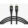 USB Cables | Straight 10 m USB-C To USB-C Cable Grey Cables Grey