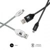 USB Cables | SUB-CAB-1MU001 1 m Cable 2 units Black Cables Black