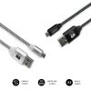 USB Cables | SUB-CAB-1MU001 1 m Cable 2 units Black Cables Black