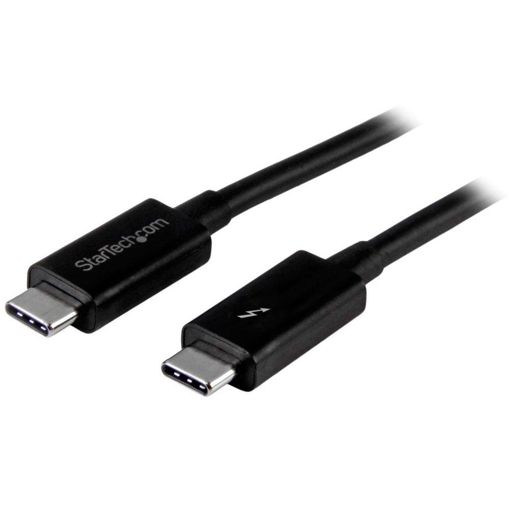 USB Cables | Thunderbolt 3 Cable 20Gbps 2m Black Cables Black