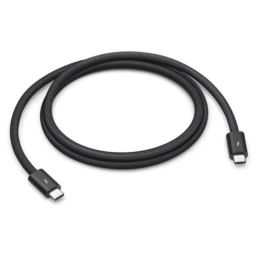 USB Cables | ThunderBolt 4 Pro 1 m USB-C Cable Black Cables Black