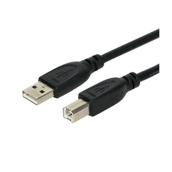 USB Cables | Usb 2.0 A-B [250] [250] Usb 2.0 A-B Cable 1.8M Grey Cables Grey