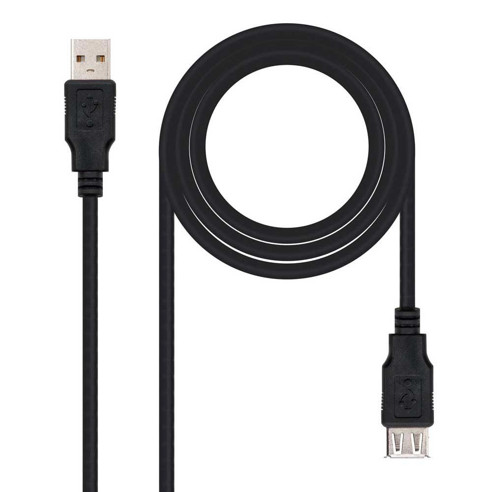 USB Cables | USB 2.0 Cable 1 m Black Cables Black