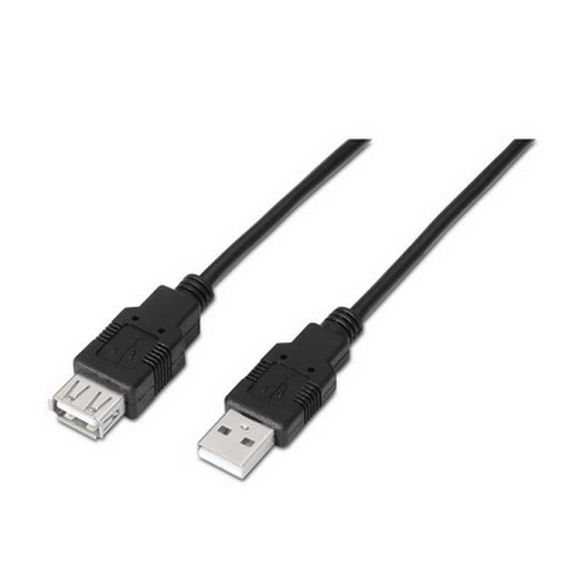 USB Cables | USB 2.0 Extender 1.8 m Black Cables Black