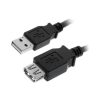 USB Cables | USB 2.0 Extender 1.8 m Black Cables Black