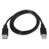 USB Cables | USB 2.0 Extender 1.8 m Black Cables Black