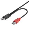 USB Cables | USB 2.0 Micro B To Micro USB 91 cm USB Cable Black Cables Black