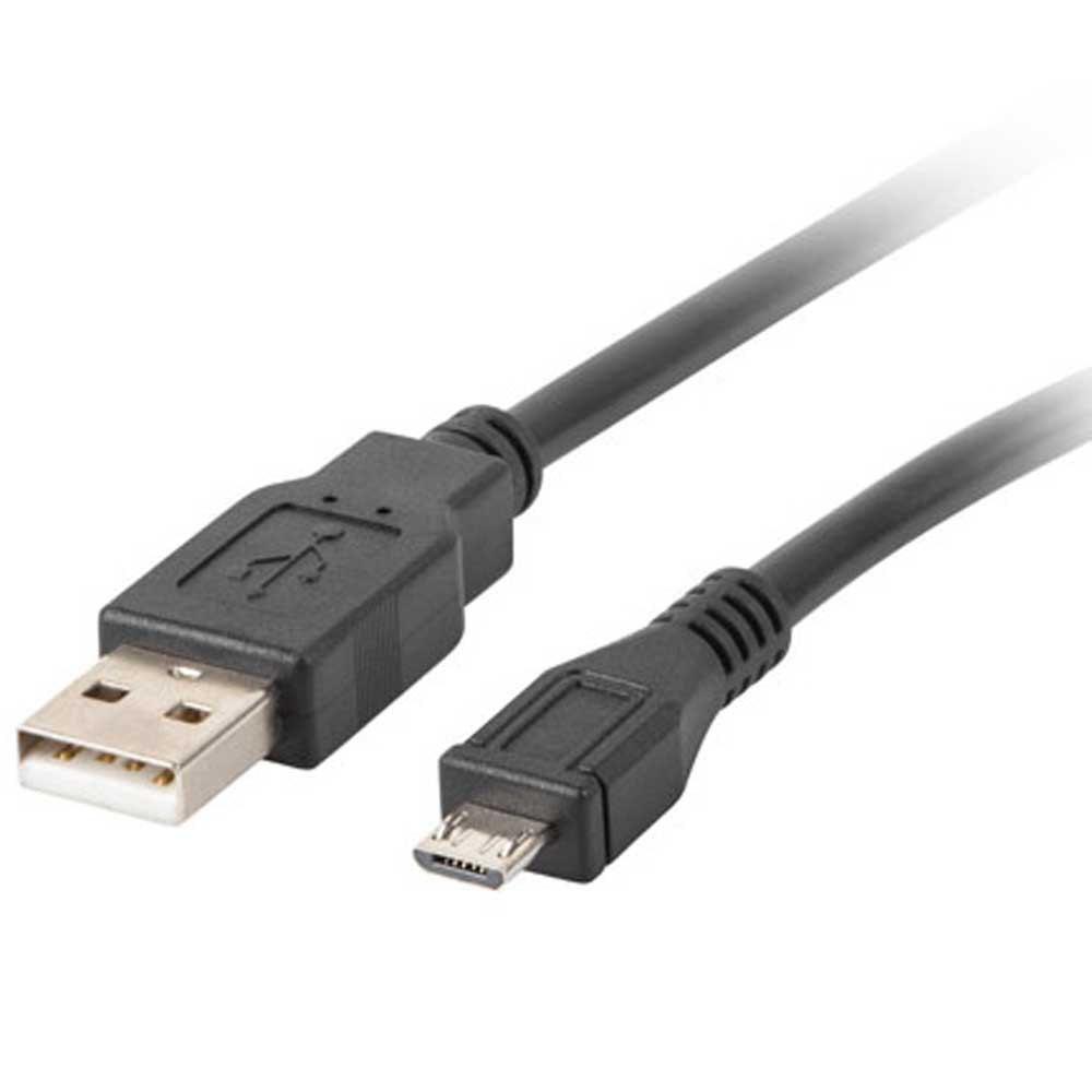 USB Cables | USB 2.0 To Micro USB Cable 1.8 m Black Cables Black