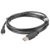 USB Cables | USB 2.0 To Micro USB Cable 1.8 m Black Cables Black