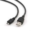 USB Cables | USB 2.0 To Micro USB Cable 1.8 m Black Cables Black