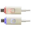 USB Cables | USB 2.0 To Micro USB Cable 1 m White Cables USB Cables