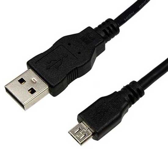 USB Cables | USB 2.0 To Micro USB Cable 5 m Black Cables Black