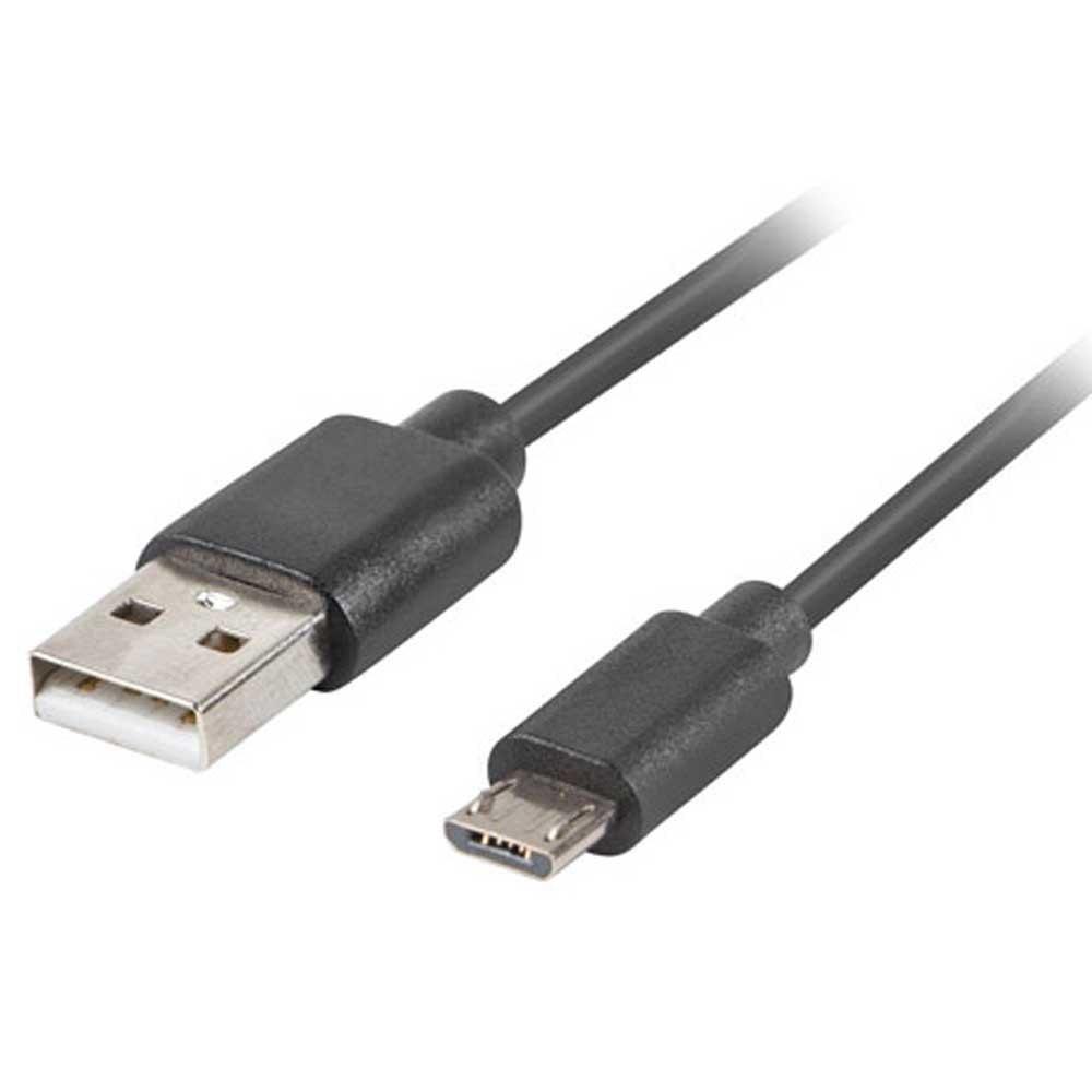 USB Cables | USB 2.0 To Micro USB Quick Charge 3.0 Cable 1.8 m Black Cables Black