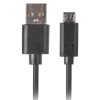 USB Cables | USB 2.0 To Micro USB Quick Charge 3.0 Cable 1.8 m Black Cables Black