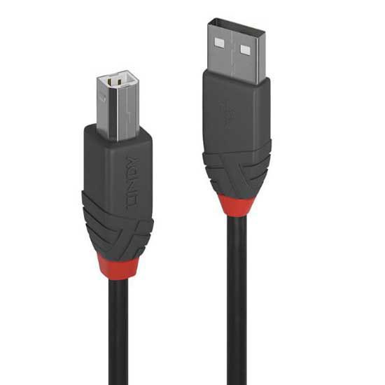 USB Cables | USB 2.0 USB-A To Micro USB-B Cable 1 m Black Cables Black