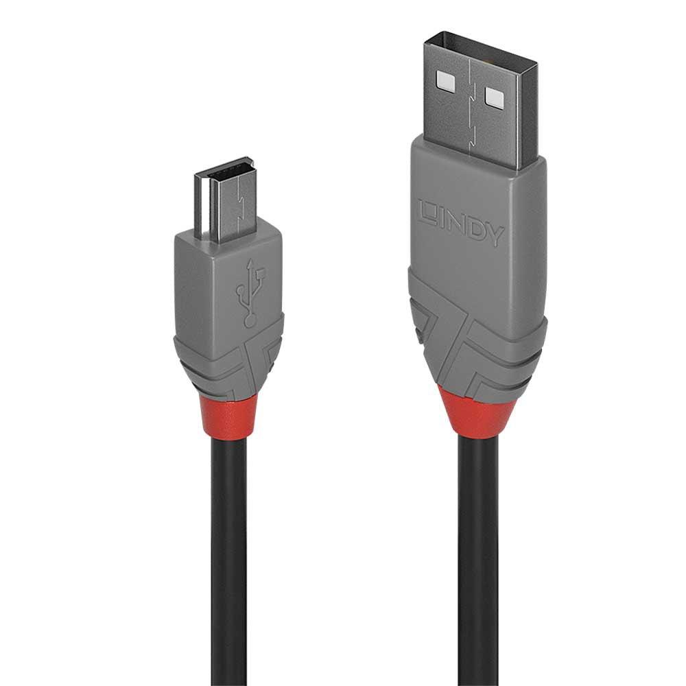 USB Cables | USB 2.0 USB-A To Micro USB-B Cable 20 cm Black Cables Black